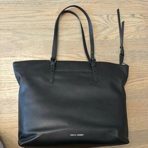 NWT Rebecca Minkoff Chunky Top Tote Black